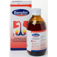 Benylin (200mL), 2,8/0,4 mg/mL x 1 xar mL