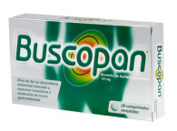 Buscopan, 10 mg x 20 comp rev