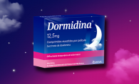 Dormidina 12,5 mg x 14 comp rev
