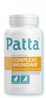 PATTA COMPLEXO IMUNIDADE COMPRIMIDOS CAO/GATO X60